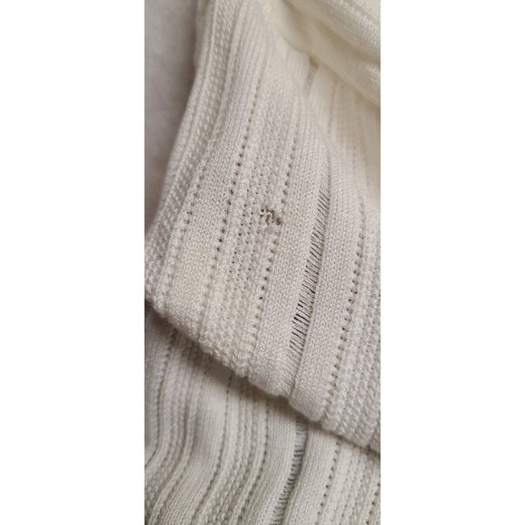 ASTR The Label Womens Small Ivory Bell Sleeve Highland Park Sweater - Picture 6 of 6